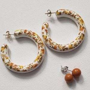 Clear Out Sale!!! Earring Set